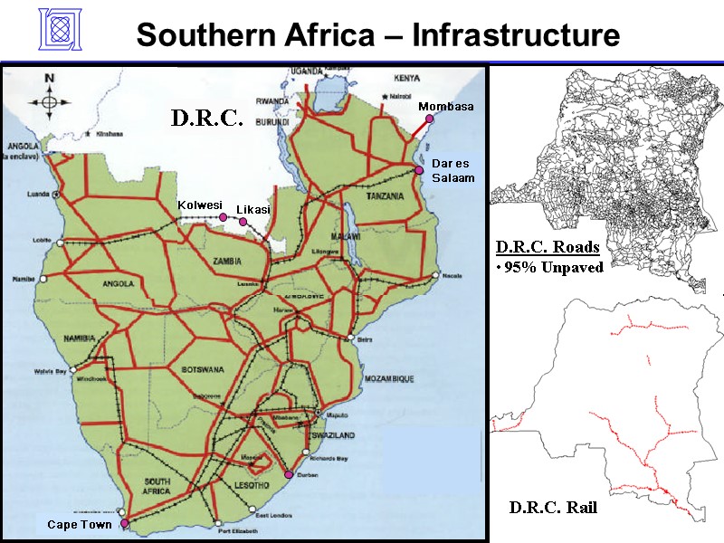 Southern Africa – Infrastructure